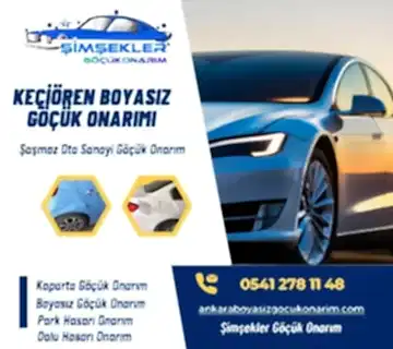 Keçiören boyasız göçük onarım